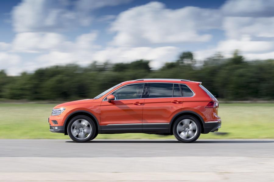  Volkswagen Tiguan 2016 года  (UK) (фото 10 из 40)